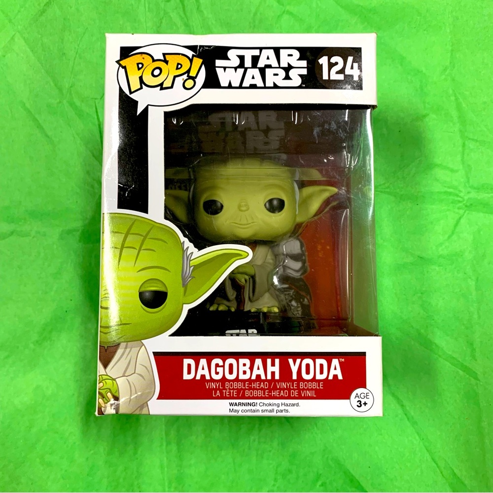 Funko Pop! Star Wars: Dagobah Yoda #124